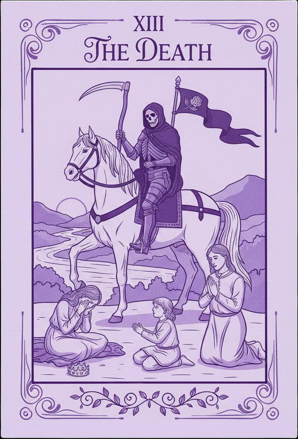 Death Tarot Card Meaning - Transformation and Rebirth
