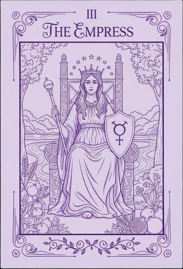 The Empress Tarot Card Meaning - Creativity and Abundance