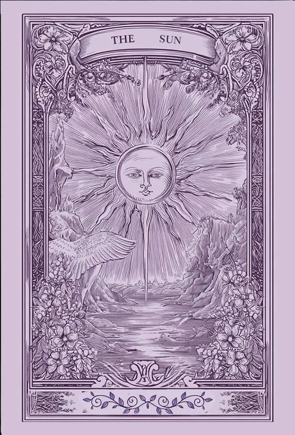 The Sun Tarot Card Meaning - Joy, Success, and Vitality