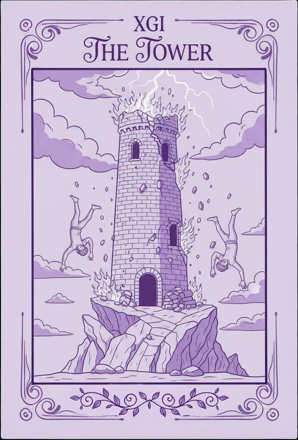 The Tower Tarot Card Meaning - Upheaval and Revelation